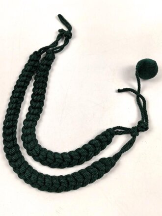 Schützenschnur, vermutlich jagdlich, guter Gesamtzustand