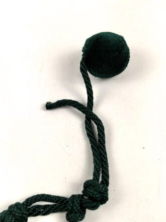 Schützenschnur, vermutlich jagdlich, guter Gesamtzustand