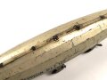 Blechspielzeug, Luftschiff "Graf Zeppelin DLZ 127" Hersteller Tippco. Gesamtlänge 43cm, unvollständig, ungereinigt, ohne Funktion