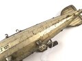 Blechspielzeug, Luftschiff "Graf Zeppelin DLZ 127" Hersteller Tippco. Gesamtlänge 43cm, unvollständig, ungereinigt, ohne Funktion