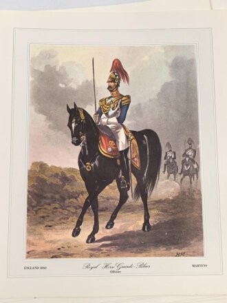 "Garden im 19. Jahrhundert" Verlag Rübsamen Stuttgart. 35 Blätter, je 29 x 33cm, in Mappe.