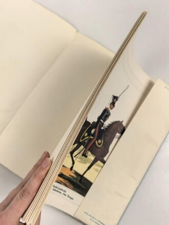 "Garden im 19. Jahrhundert" Verlag Rübsamen Stuttgart. 35 Blätter, je 29 x 33cm, in Mappe.