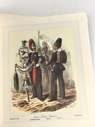 "Garden im 19. Jahrhundert" Verlag Rübsamen Stuttgart. 35 Blätter, je 29 x 33cm, in Mappe.