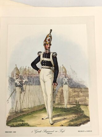 "Garden im 19. Jahrhundert" Verlag Rübsamen Stuttgart. 35 Blätter, je 29 x 33cm, in Mappe.