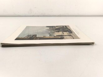 " Das Heer im Grossdeutschen Freiheitskampf" Kunstblätter für die deutsche Jugend nach Farbaufnahmen von Kriegsberichtern des Heeres. 51 Blätter, je im Format 32 x 37cm, Umschlag fehlt