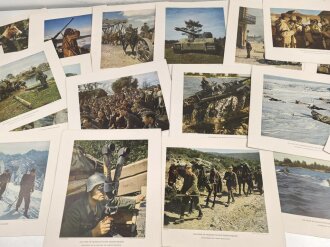 Konvolut Uniformkundliche Drucke, meist Frankreich