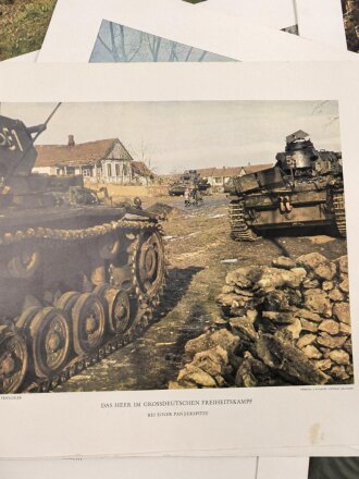 Konvolut Uniformkundliche Drucke, meist Frankreich