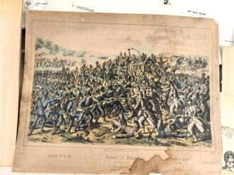 Konvolut Uniformkundliche Drucke, meist Frankreich