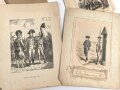 Konvolut Uniformkundliche Drucke, meist Frankreich