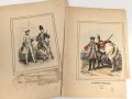Konvolut Uniformkundliche Drucke, meist Frankreich