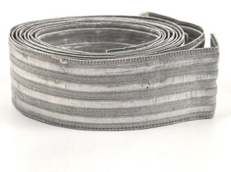 Luftwaffe, Paar Lampassen für die Hose zum Gesellschaftsanzug. Länge jeweils etwa 110cm