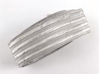 Luftwaffe, Paar Lampassen für die Hose zum Gesellschaftsanzug. Länge jeweils etwa 110cm