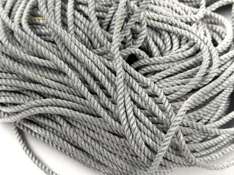 Kragenkordel Metallfaden, Durchmesser 3mm. UV Negativ,...