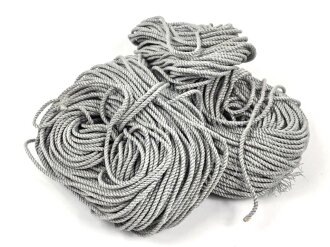 Kragenkordel Metallfaden, Durchmesser 3mm. UV Negativ,...