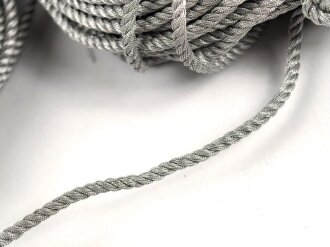 Kragenkordel Metallfaden, Durchmesser 3mm. UV Negativ, sie erhalten je einen ( 1 ) Meter