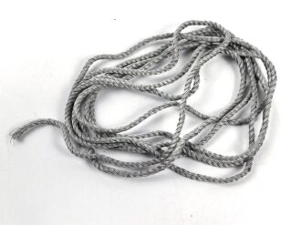 Kragenkordel Metallfaden, Durchmesser 3mm. UV Negativ, Länge etwa 190cm