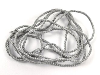 Kragenkordel Metallfaden, Durchmesser 3mm. UV Negativ, Länge etwa 190cm