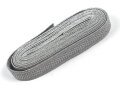 Luftwaffe, silberne Litze für Unteroffiziere . Breite 10mm, Gesamtlänge etwa 190cm