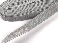 Luftwaffe, silberne Litze für Unteroffiziere . Breite 10mm, Gesamtlänge etwa 190cm