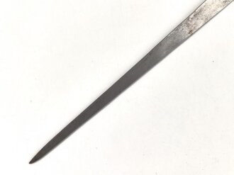 Großbritannien, Tüllenbajonettmarkiert " S Hill" Gesamtlänge 48,5cm