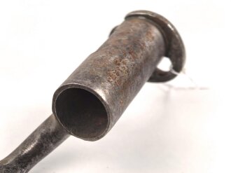 Großbritannien, Tüllenbajonettmarkiert " S Hill" Gesamtlänge 48,5cm