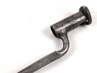 Großbritannien, Tüllenbajonettmarkiert " S Hill" Gesamtlänge 48,5cm