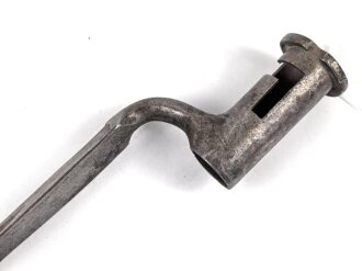 Großbritannien, Tüllenbajonettmarkiert " S Hill" Gesamtlänge 48,5cm