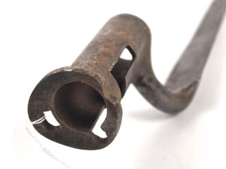 Großbritannien, Tüllenbajonettmarkiert " S Hill" Gesamtlänge 48,5cm