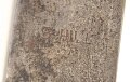 Großbritannien, Tüllenbajonettmarkiert " S Hill" Gesamtlänge 48,5cm