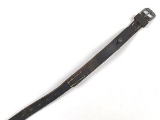 Tornisterriemen Wehrmacht, gebraucht, datiert 1943