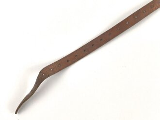 Tornisterriemen Wehrmacht, gebraucht, datiert 1943