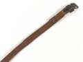 Tornisterriemen Wehrmacht, gebraucht, datiert 1943
