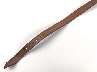 Mantelriemen Wehrmacht, gebraucht, ungestempelt