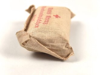 Deutsches Rotes Kreuz " Verbandpäckchen mittel"