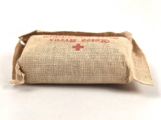Deutsches Rotes Kreuz " Verbandpäckchen mittel"