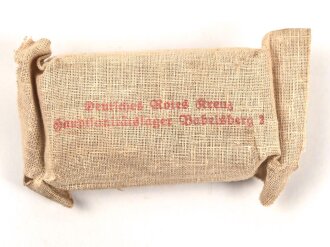 Deutsches Rotes Kreuz " Verbandpäckchen mittel"