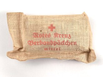 Deutsches Rotes Kreuz " Verbandpäckchen mittel"