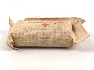 Deutsches Rotes Kreuz " Verbandpäckchen mittel"