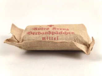 Deutsches Rotes Kreuz " Verbandpäckchen mittel"