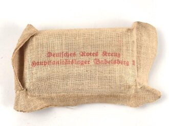Deutsches Rotes Kreuz " Verbandpäckchen mittel"