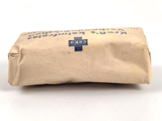 Kraft´s keimfreies Verbandpäckchen " Heeresverbandp. mit Zellstoffkompresse" Ausführung mit Papierverpackung