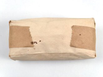 Kraft´s keimfreies Verbandpäckchen " Heeresverbandp. mit Zellstoffkompresse" Ausführung mit Papierverpackung