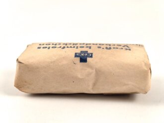 Kraft´s keimfreies Verbandpäckchen " Heeresverbandp. mit Zellstoffkompresse" Ausführung mit Papierverpackung