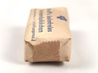 Kraft´s keimfreies Verbandpäckchen " Heeresverbandp. mit Zellstoffkompresse" Ausführung mit Papierverpackung