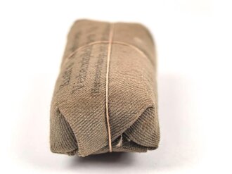 Kraft´s keimfreies Verbandpäckchen No.1 " Heeresverbandp. mit Zellstoffkompresse"