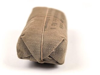 Kraft´s keimfreies Verbandpäckchen No.1 " Heeresverbandp. mit Zellstoffkompresse"