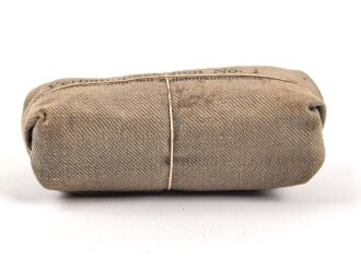 Kraft´s keimfreies Verbandpäckchen No.1 " Heeresverbandp. mit Zellstoffkompresse"