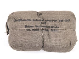 Verbandpäckchen Wehrmacht, grösses Modelll...