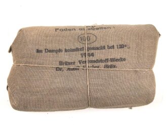 Verbandpäckchen Wehrmacht, grösses Modelll...