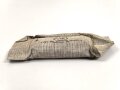 Verbandpäckchen kleines Modell datiert 1942 , gehört so unser anderem in Verbandkästen der Wehrmacht und des Luftschutz